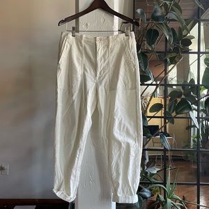 Madewell straight leg pants